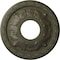 Ekena Millwork Leaf Ceiling Medallion (Fits Canopies up to 4 3/4"), 11 3/8"OD x 3 5/8"ID x 1 1/8"P, Witch Hazel CM11LFWHF - alternate 1